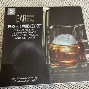 Bar 340 Perfect whiskey 5 piece set